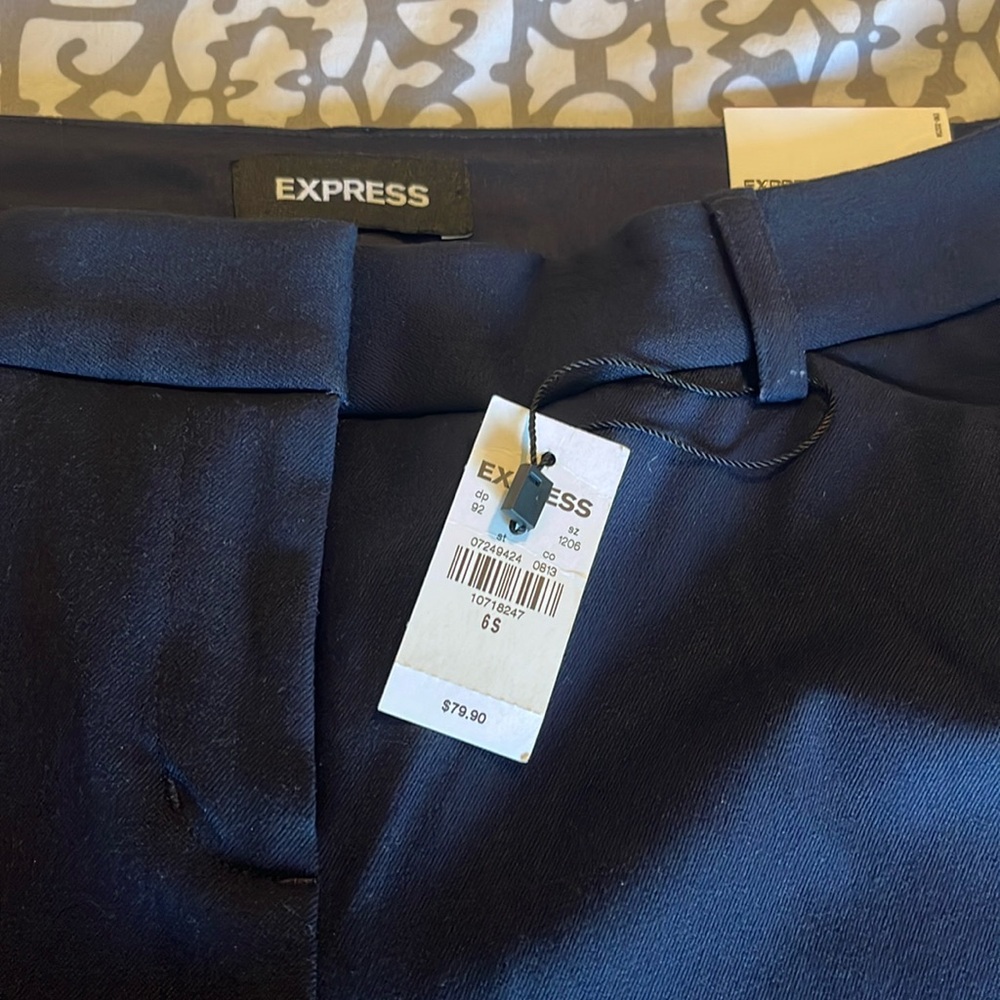 Brand new! Express Navy dress pants.